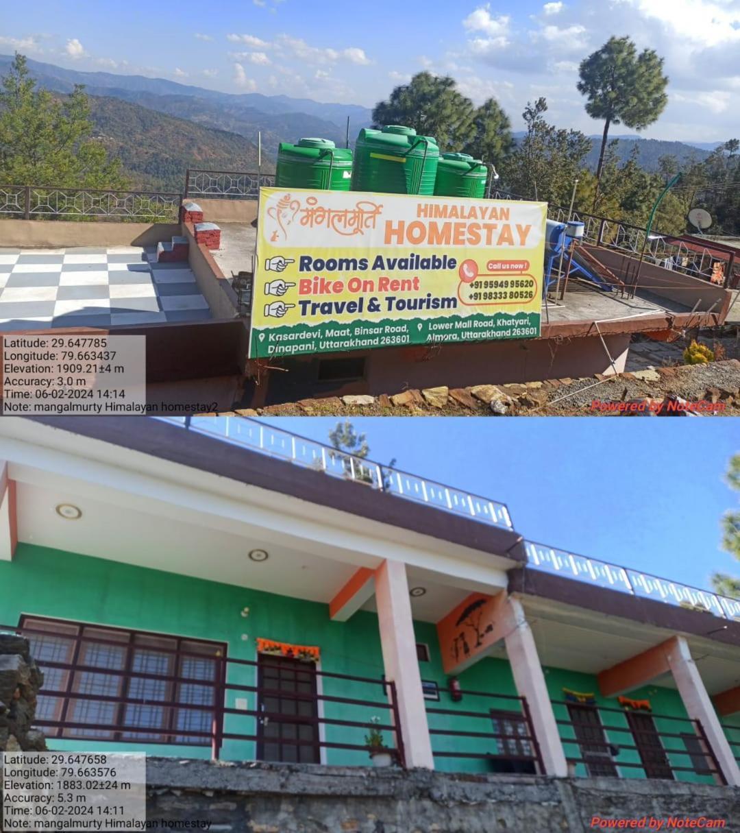 Mangalmurti Himalyan Homestay Hawalbagh Exterior foto